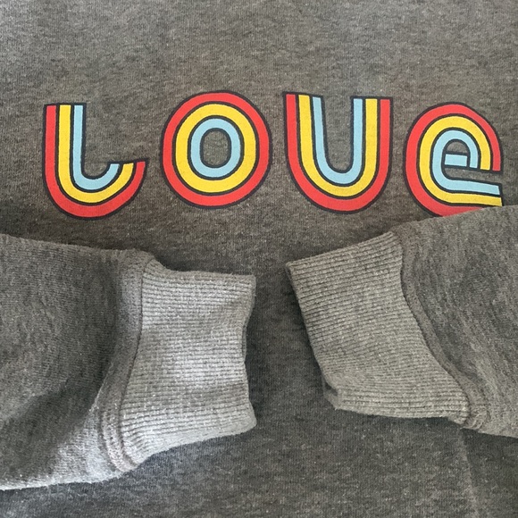 Rebecca Minkoff LOVE Sweatshirt - Picture 4 of 5